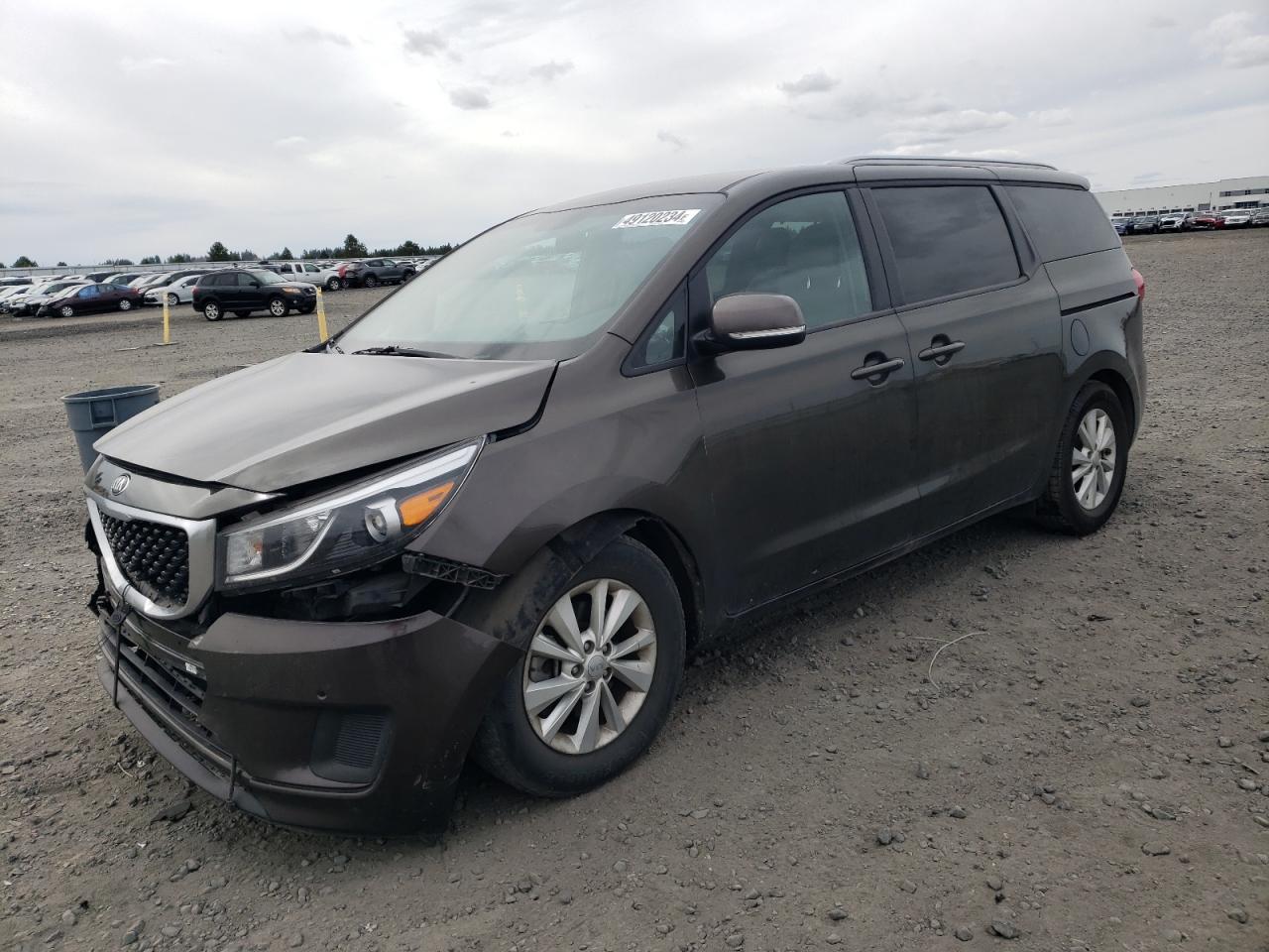 Kia Sedona (2017)