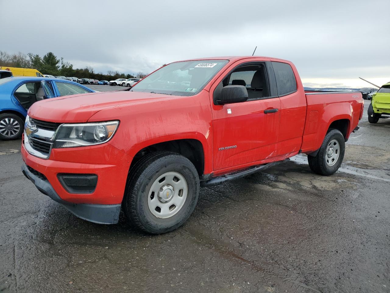 Chevrolet Colorado (2018)