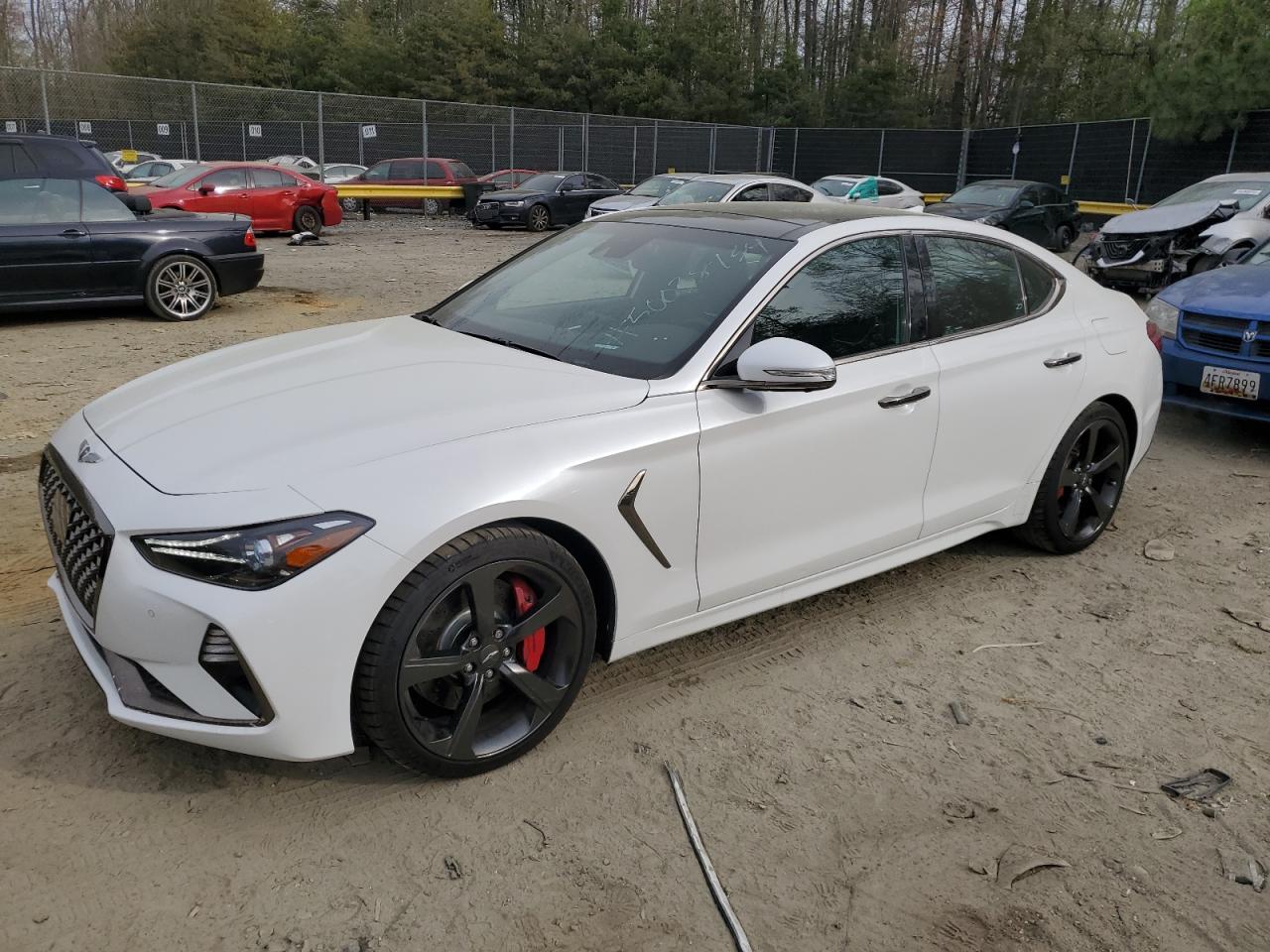 Genesis G70 (2020)