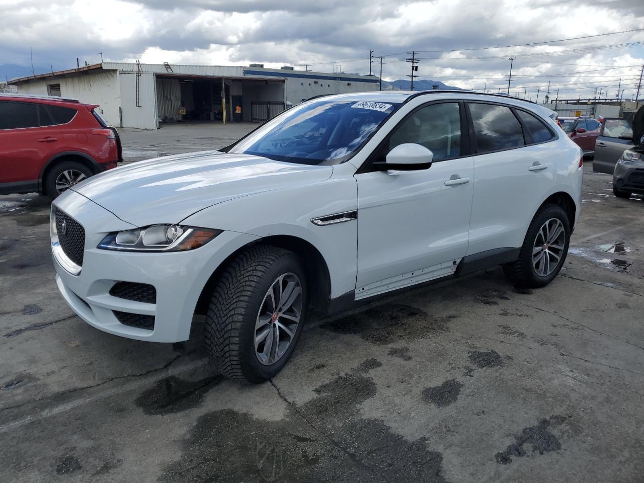Jaguar F-pace (2017)