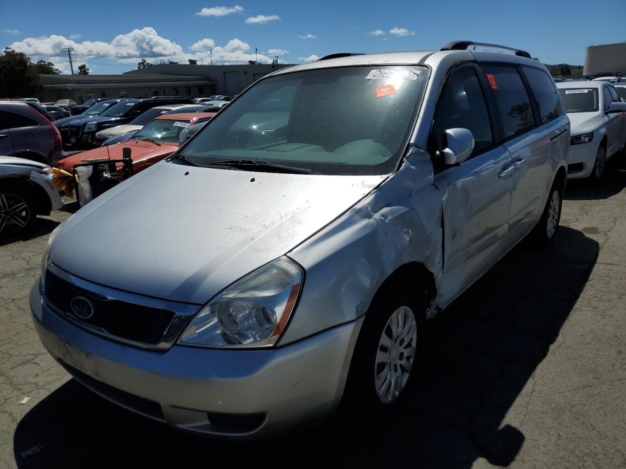 Kia Sedona (2012)