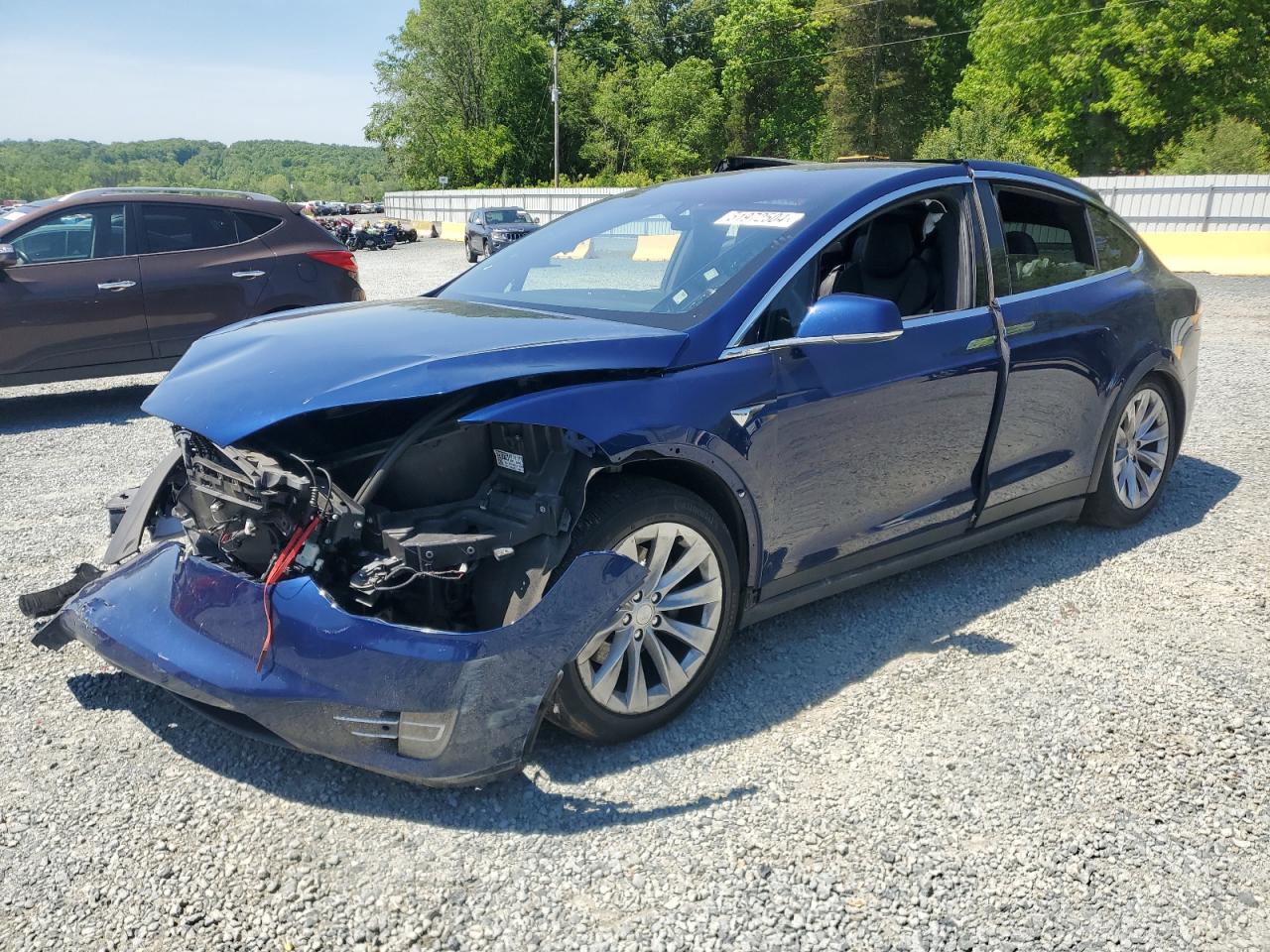 Tesla Model x (2018)