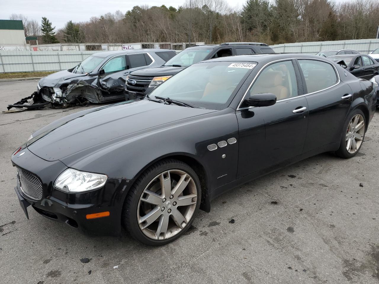 Maserati Quattroporte (2008)
