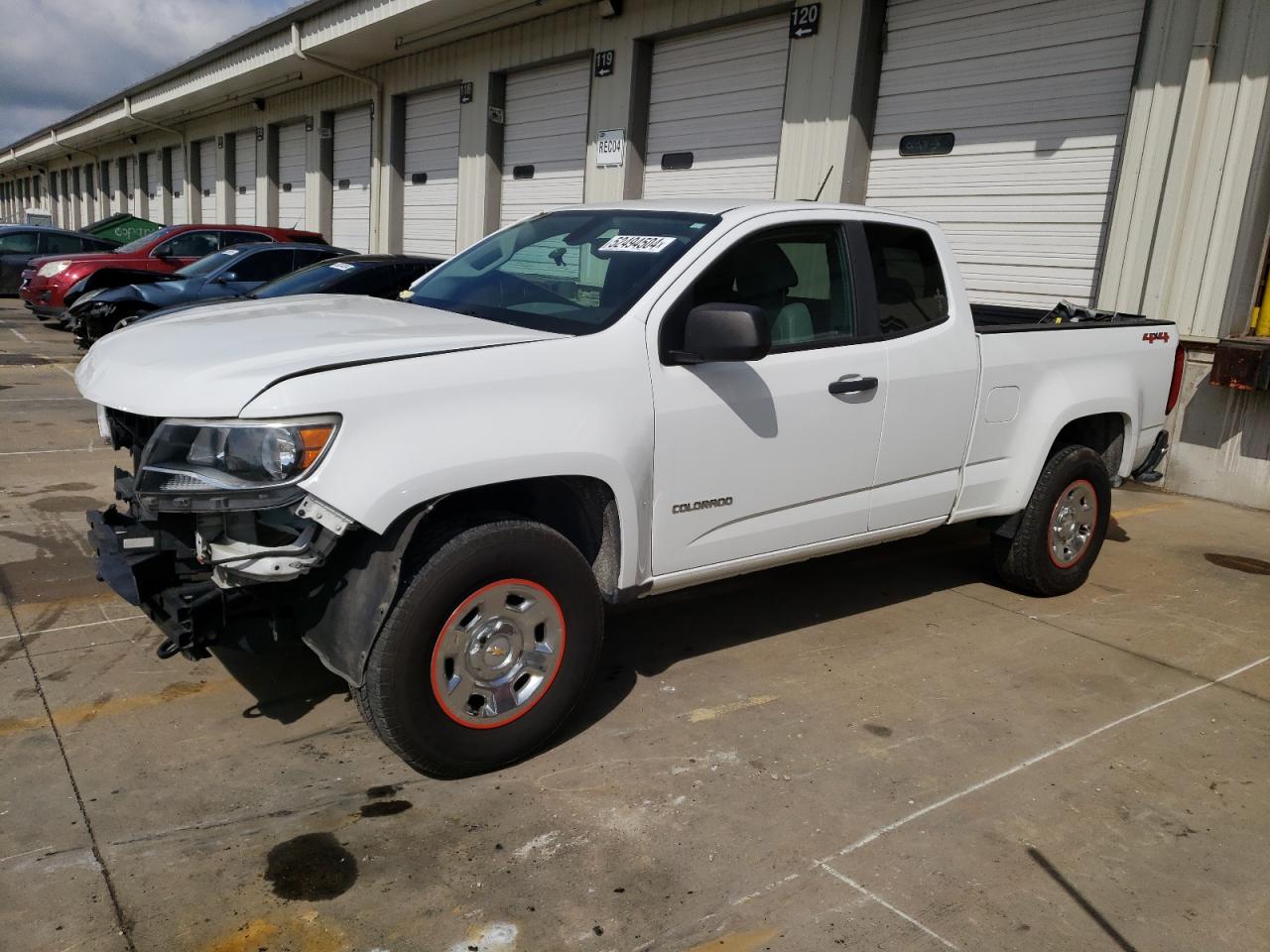 Chevrolet Colorado (2017)