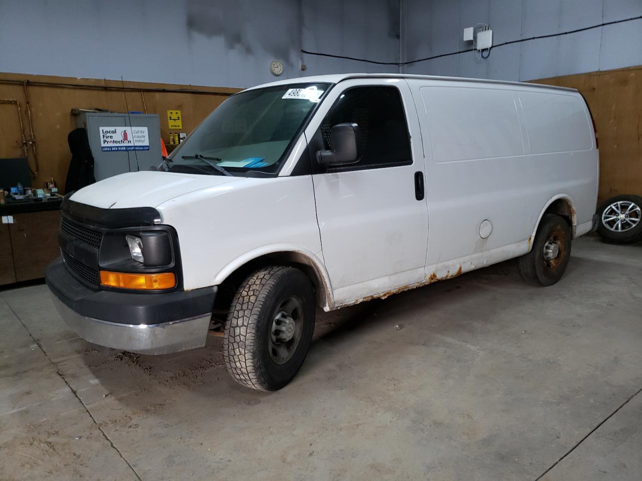 Chevrolet Express (2009)
