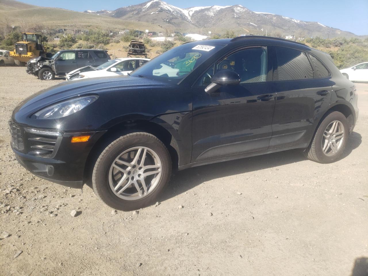 Porsche Macan (2018)