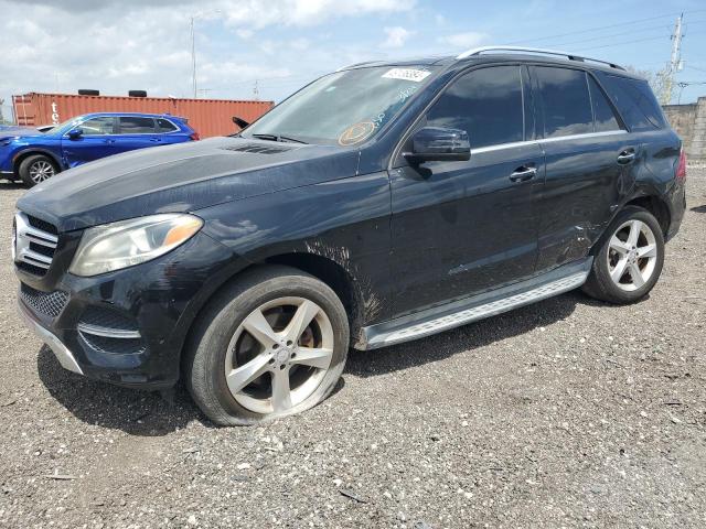 Mercedes-benz Gle-class (2017)