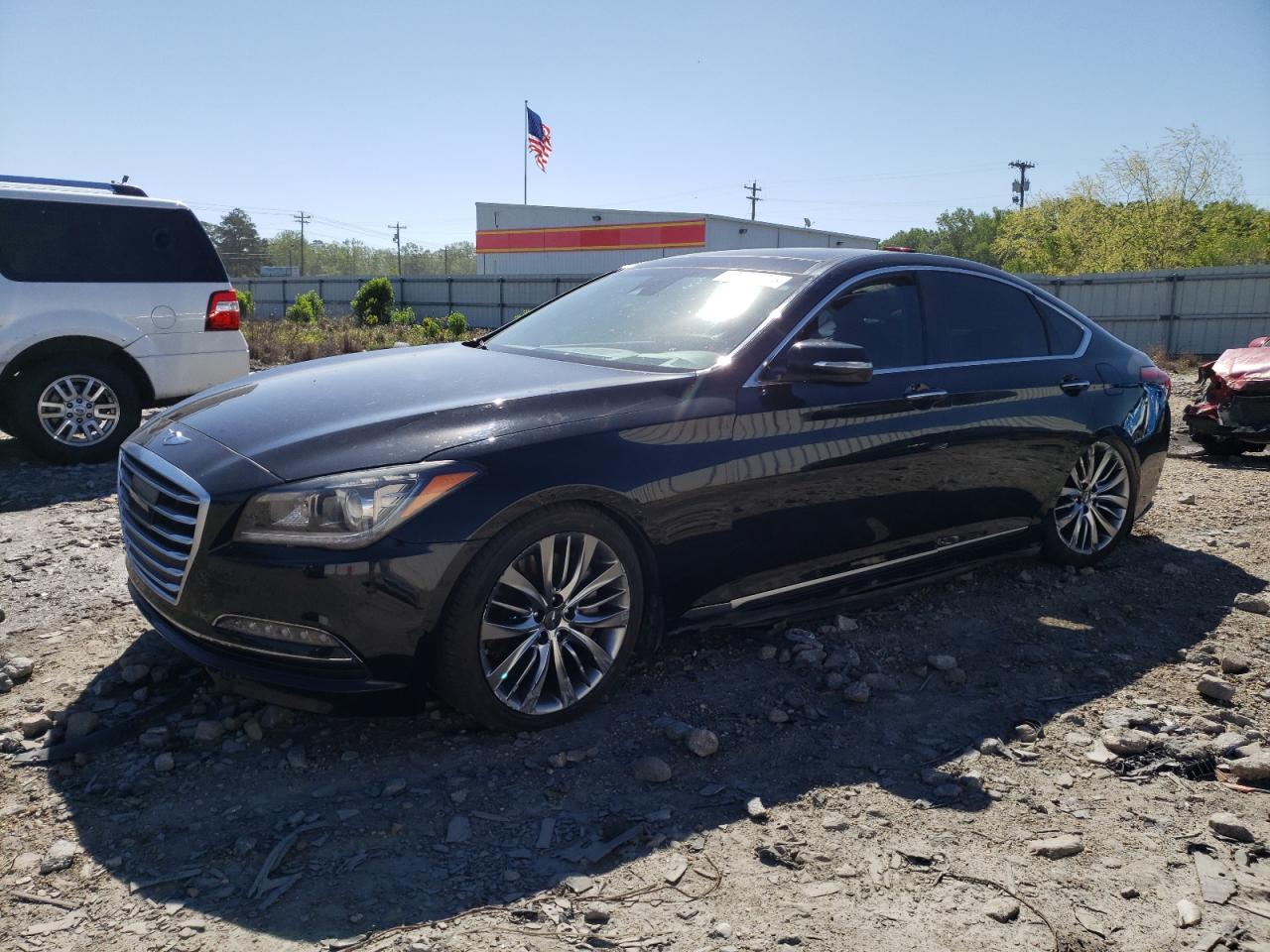 Hyundai Genesis (2015)