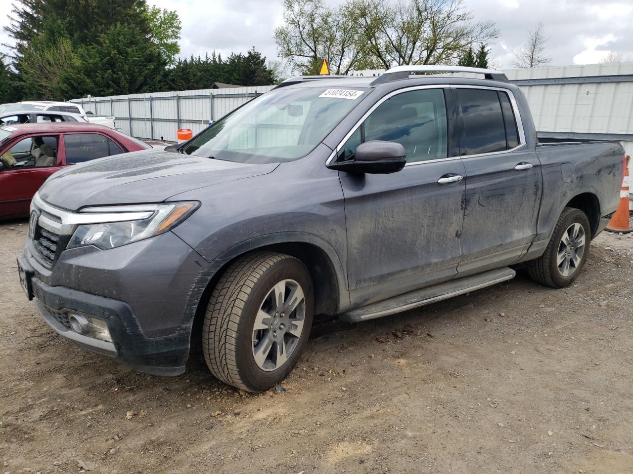 Honda Ridgeline (2017)