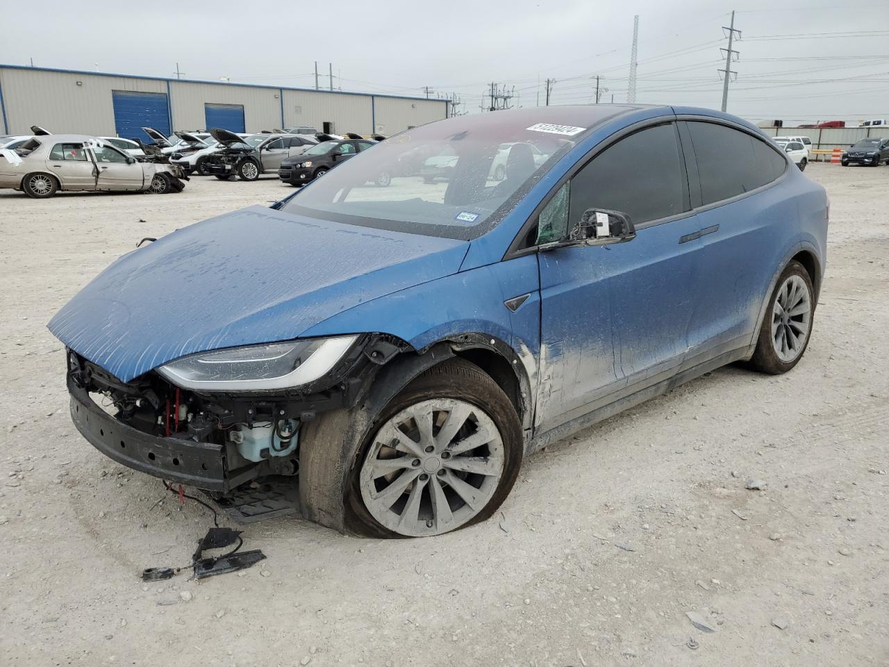 Tesla Model x (2016)