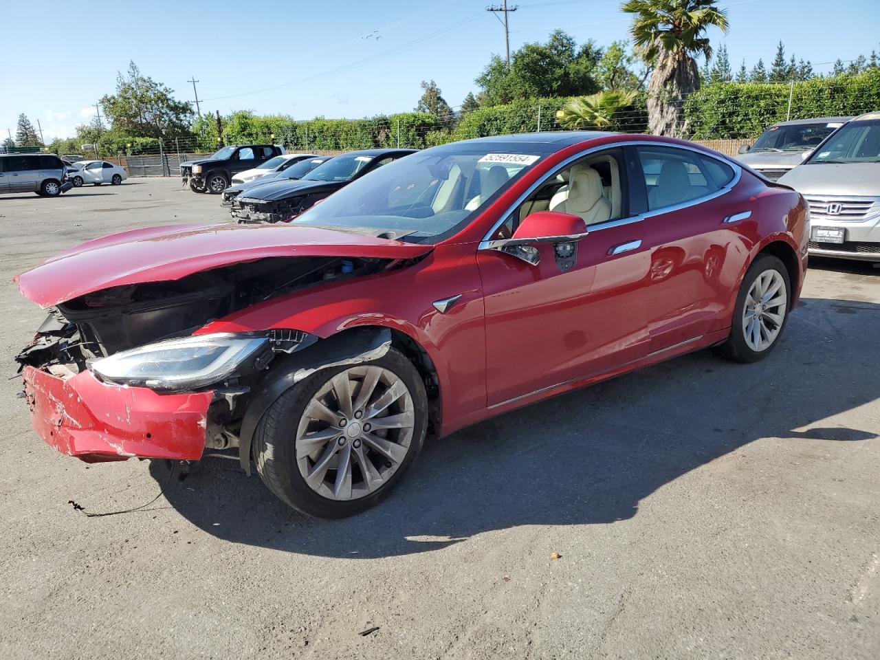 Tesla Model s (2018)