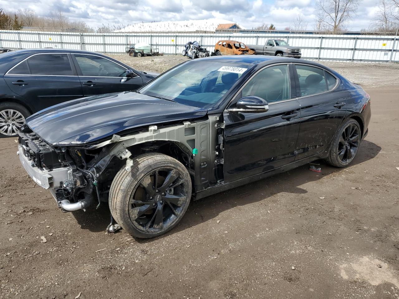 Genesis G-80 (2023)