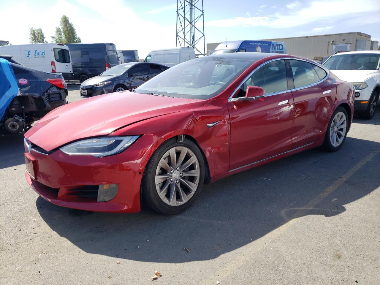 Tesla Model s (2017)