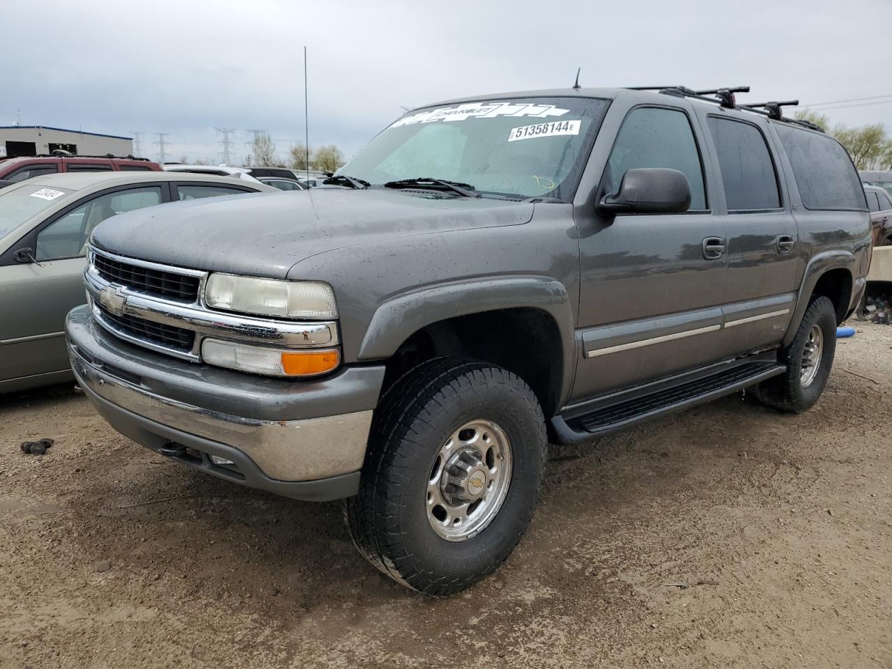 Chevrolet Suburban (2002)