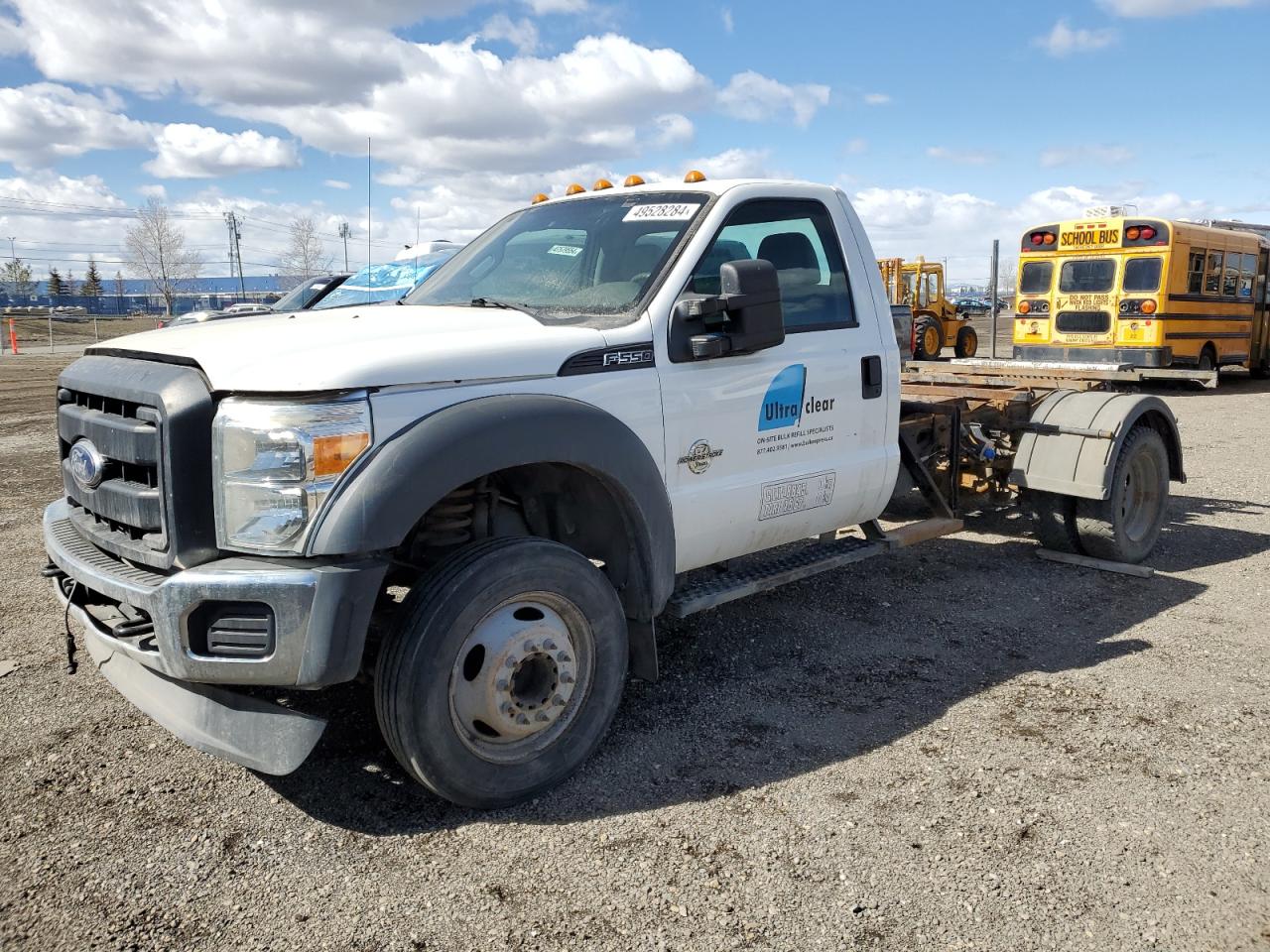 Ford F550 (2012)