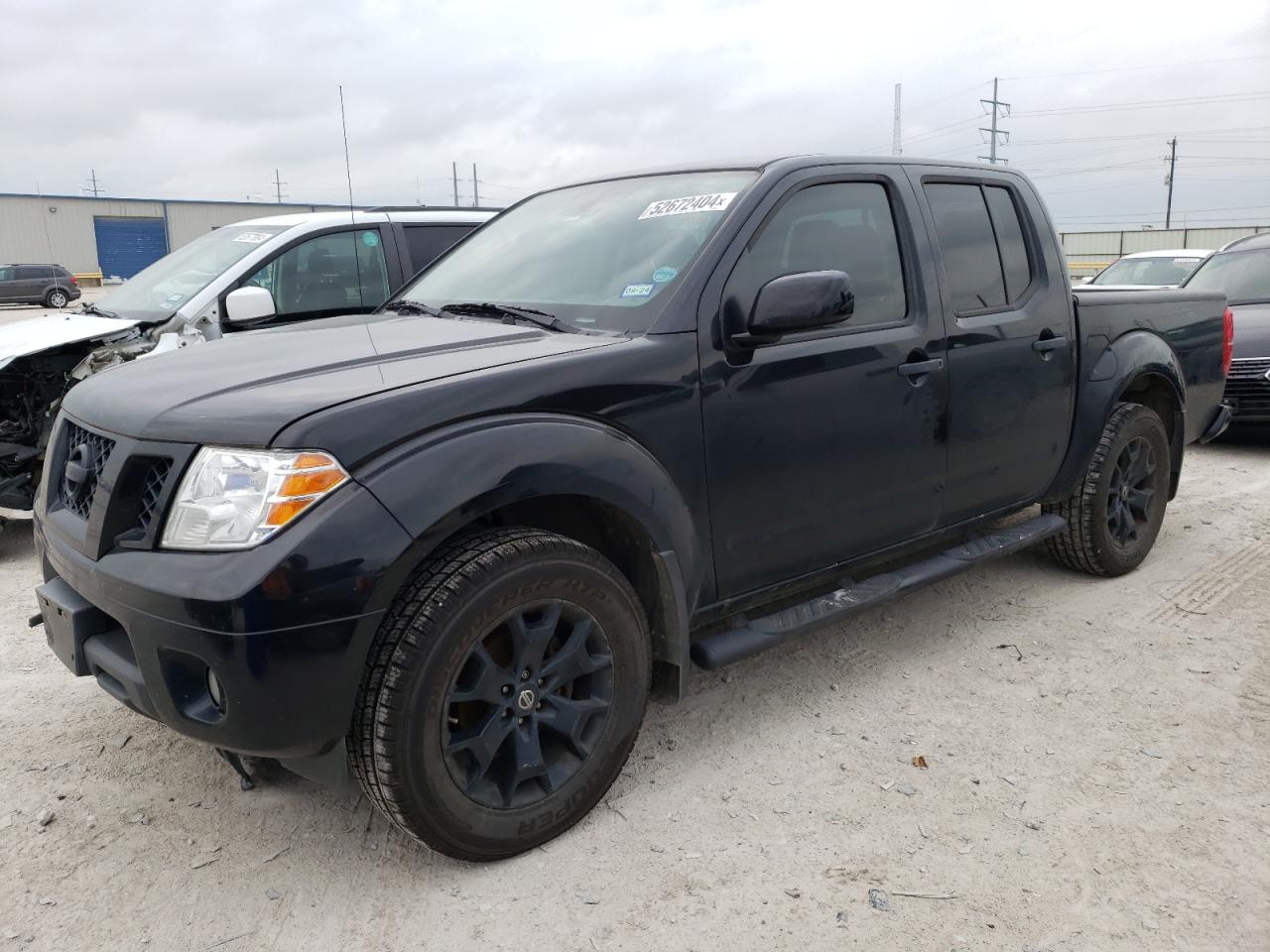 Nissan Navara (frontier) (2019)