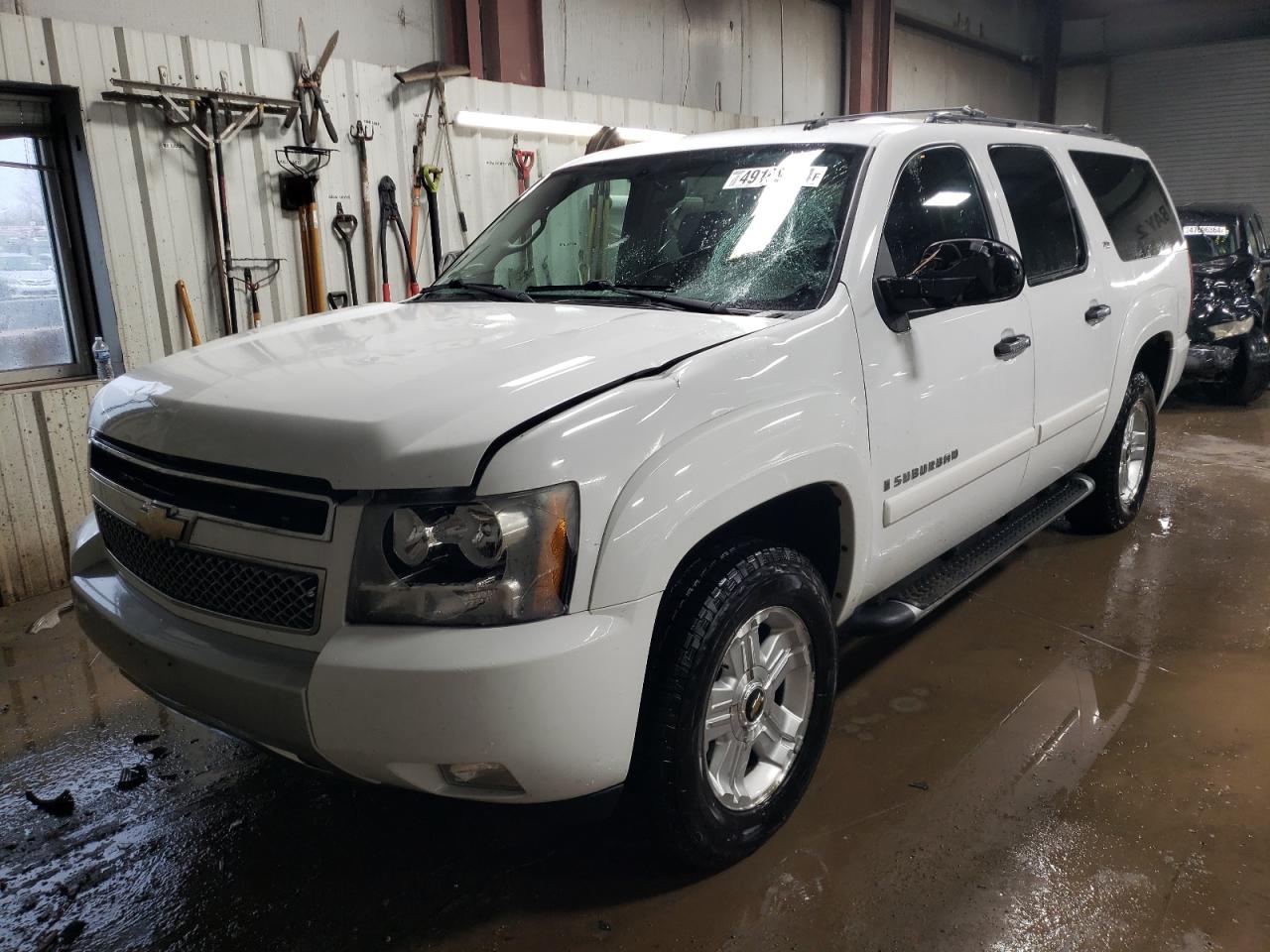 Chevrolet Suburban (2008)