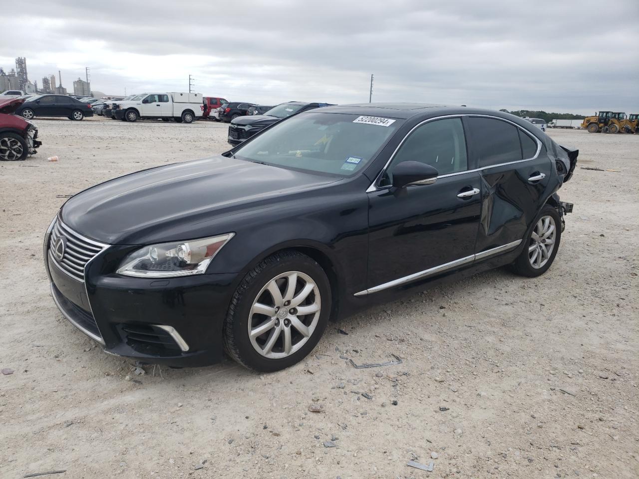 Lexus Ls (2014)