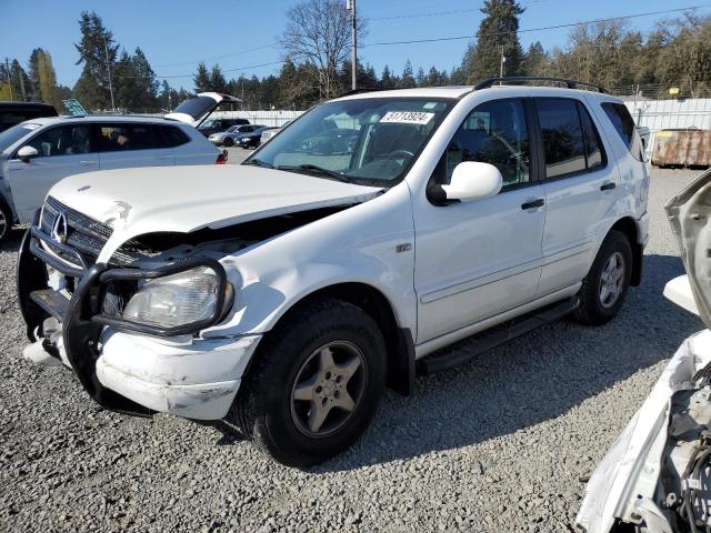 Mercedes-benz M-class (2001)