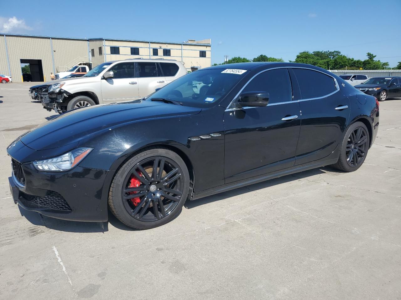 Maserati Ghibli (2015)