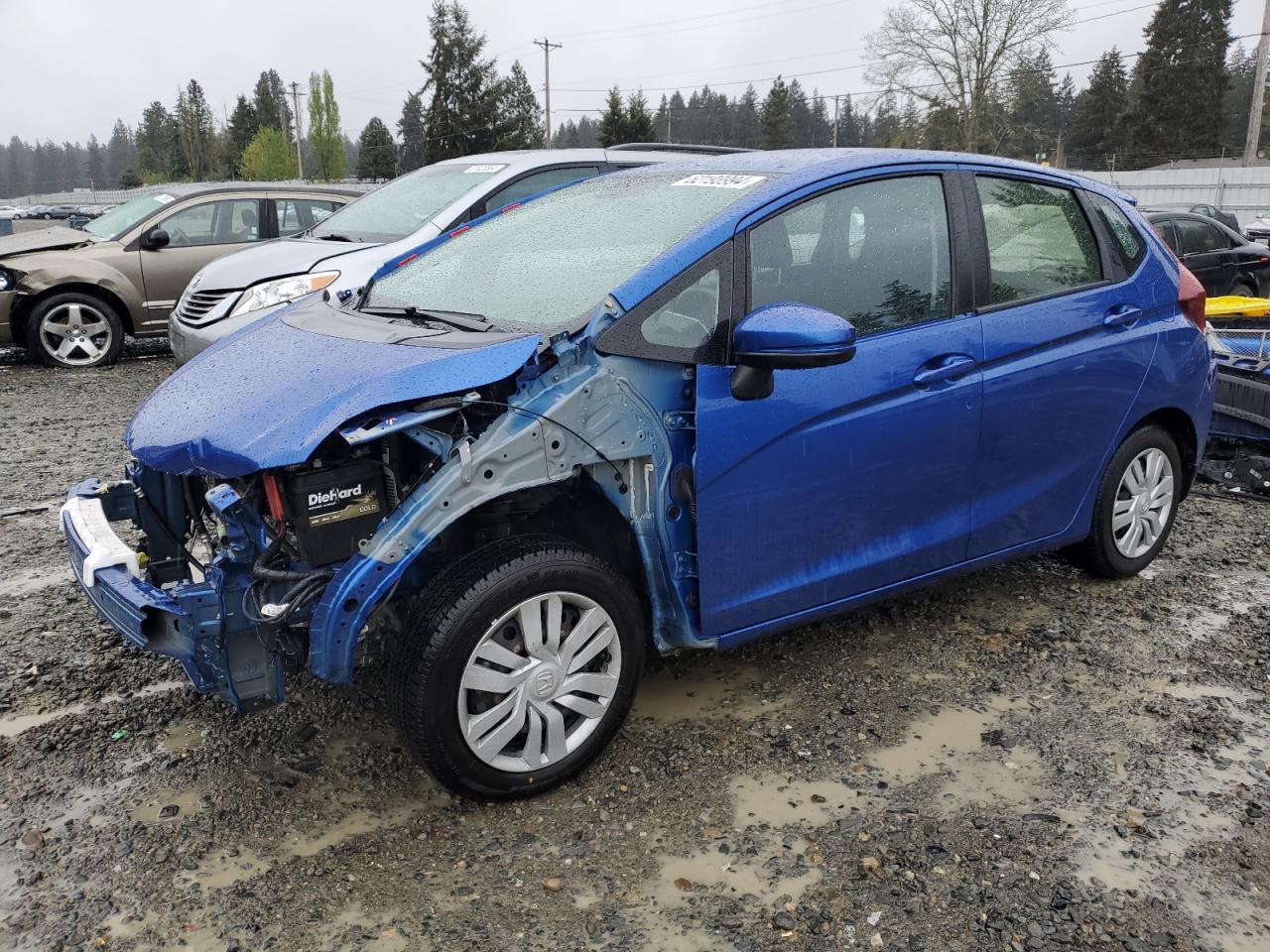 Honda Fit (2017)