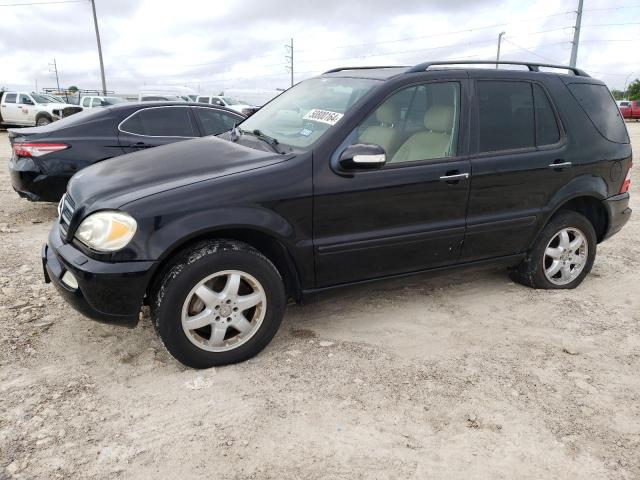 Mercedes-benz M-class (2002)