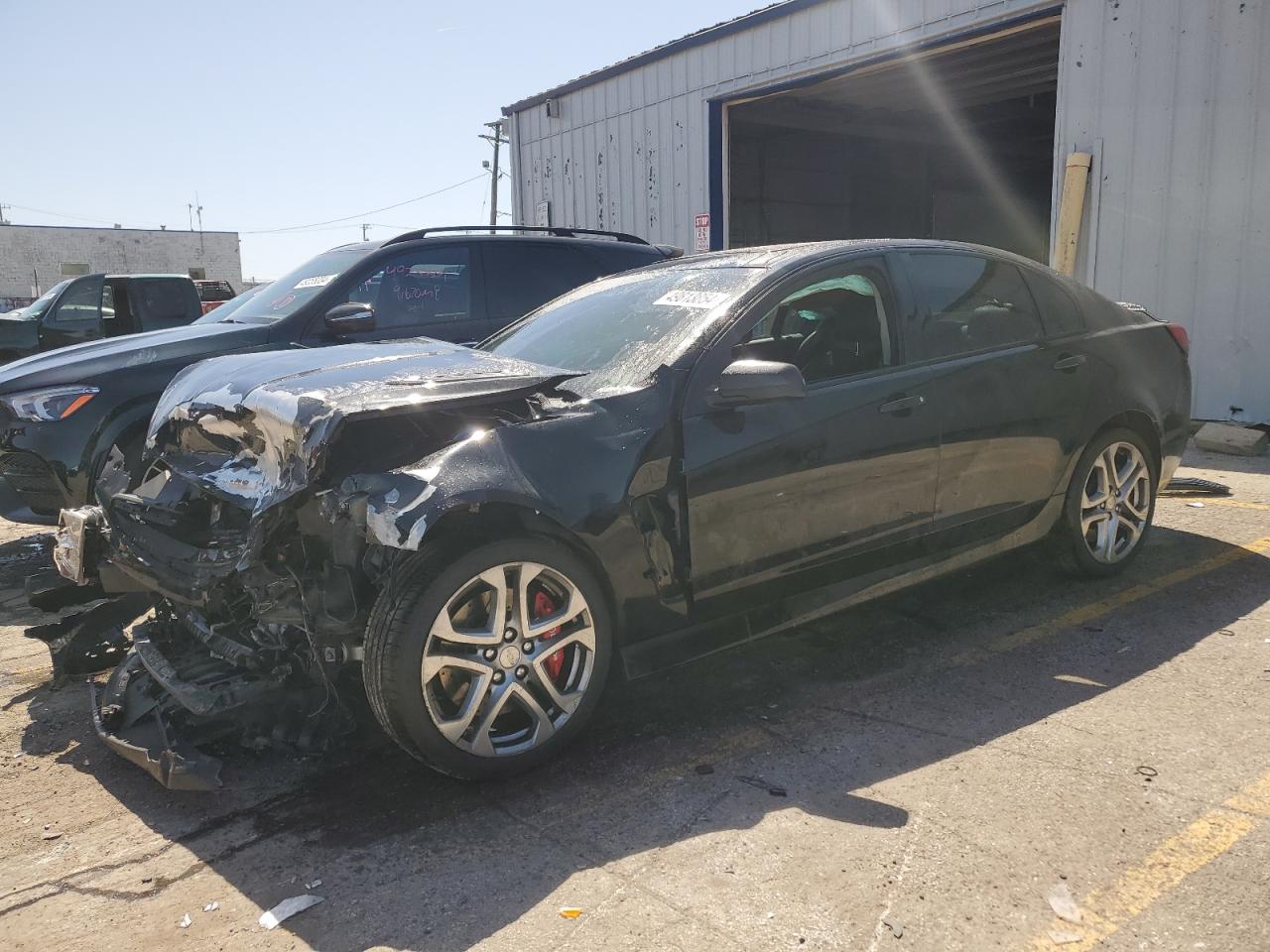 Chevrolet Ss (2016)