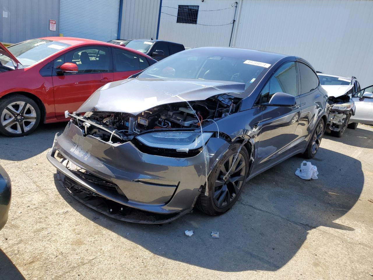 Tesla Model x (2022)