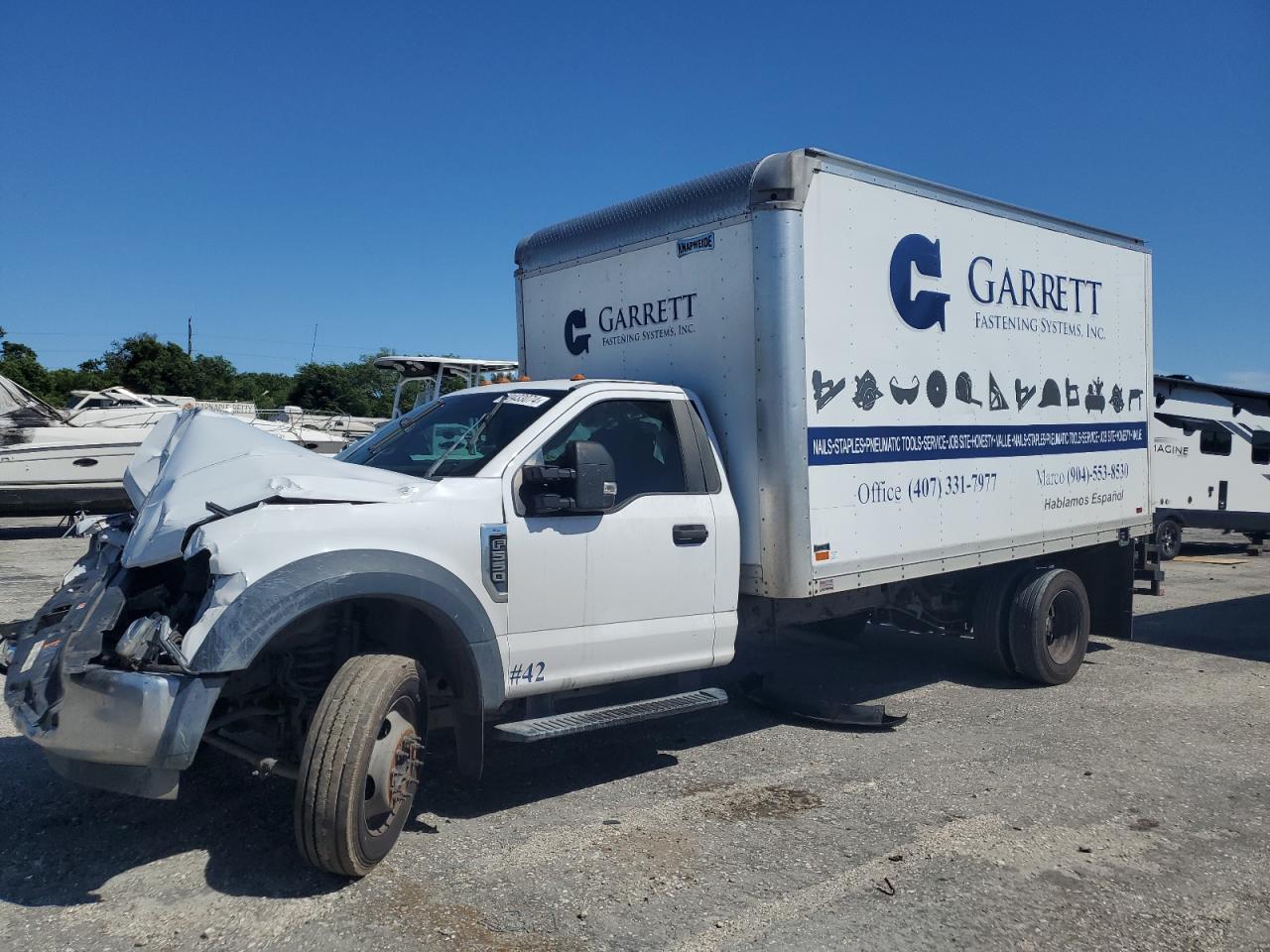 Ford F550 (2018)