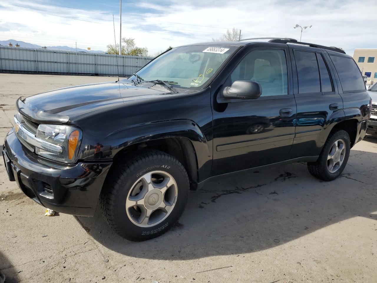 Chevrolet Trailblazer (2008)