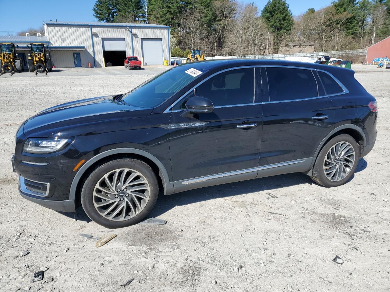 Lincoln Nautilus (2019)
