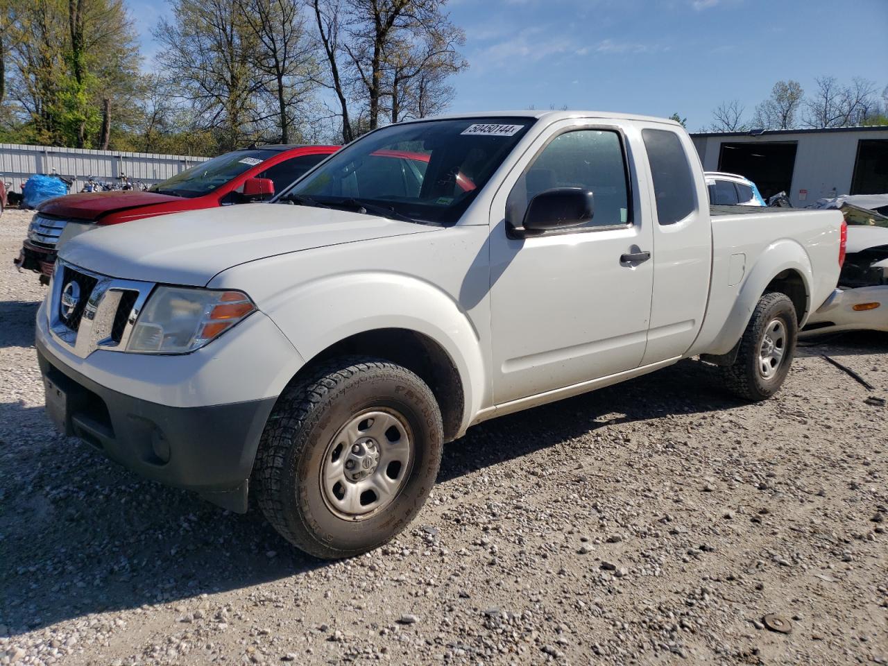 Nissan Navara (frontier) (2015)