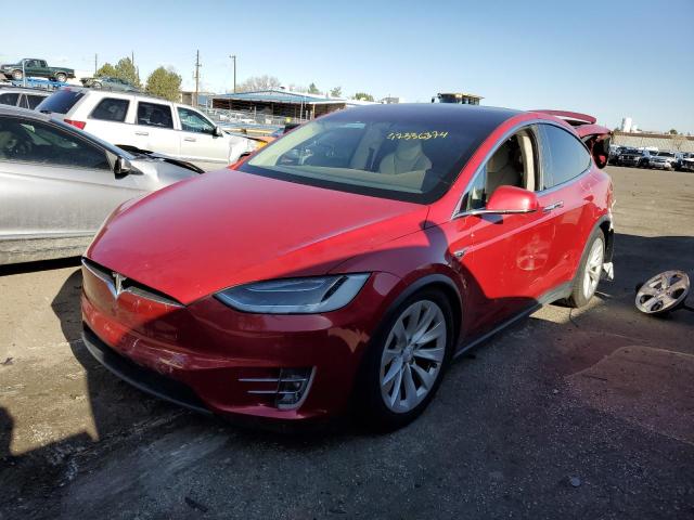 Tesla Model x (2018)