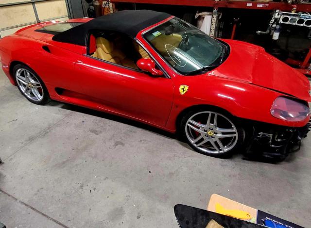 Ferrari 360 spider (2003)