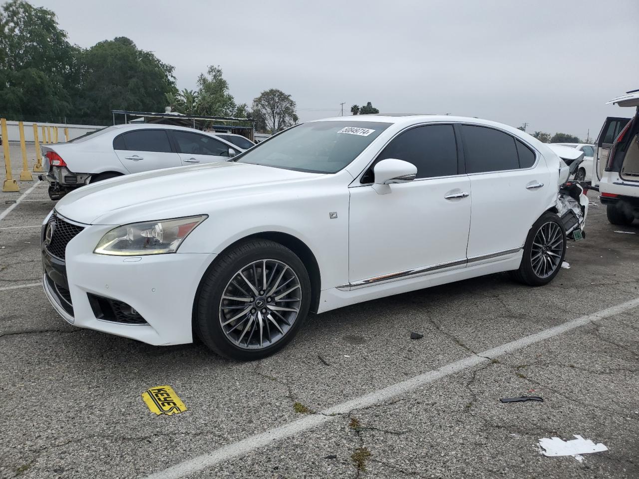 Lexus Ls (2013)
