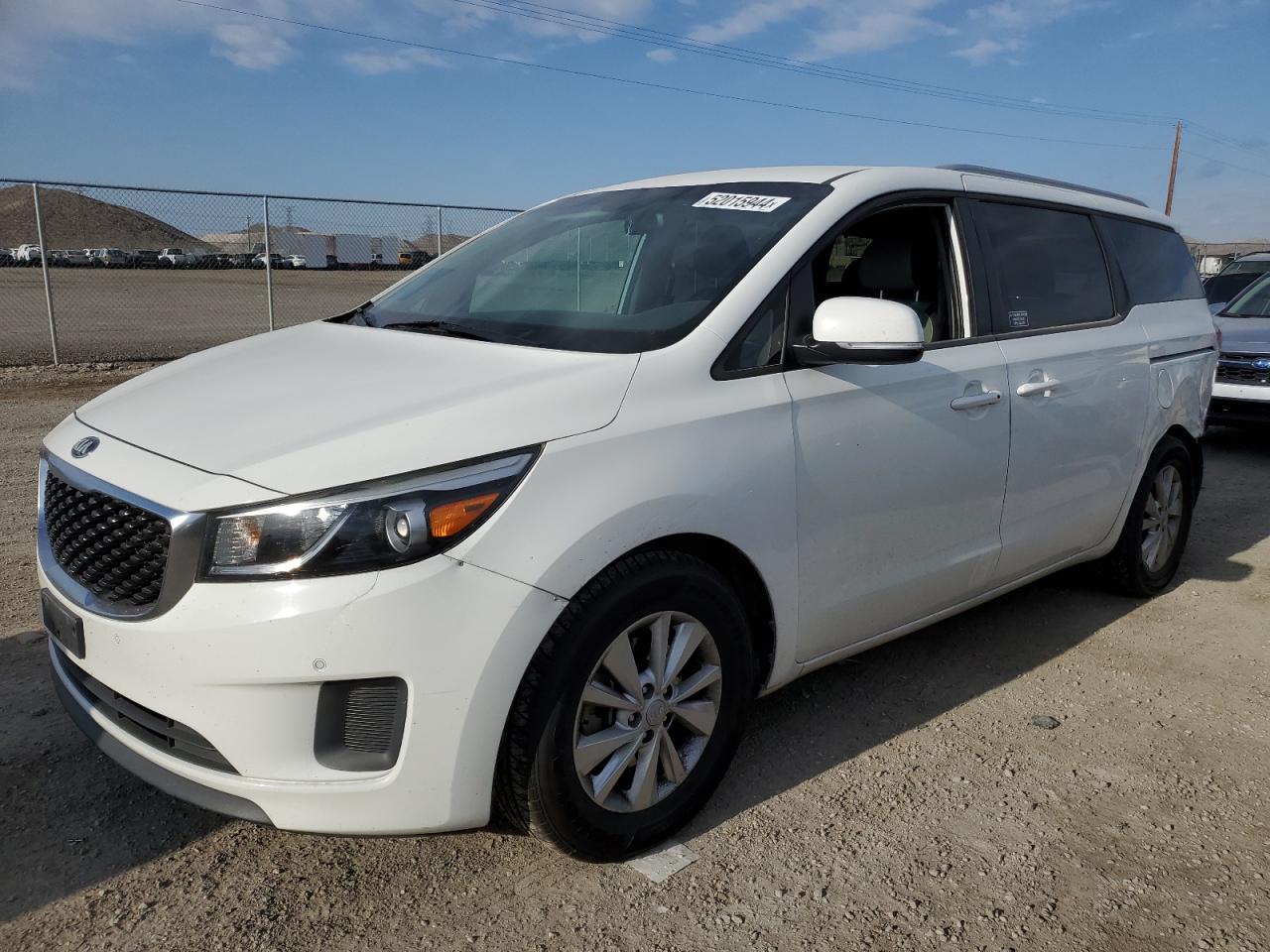 Kia Sedona (2017)