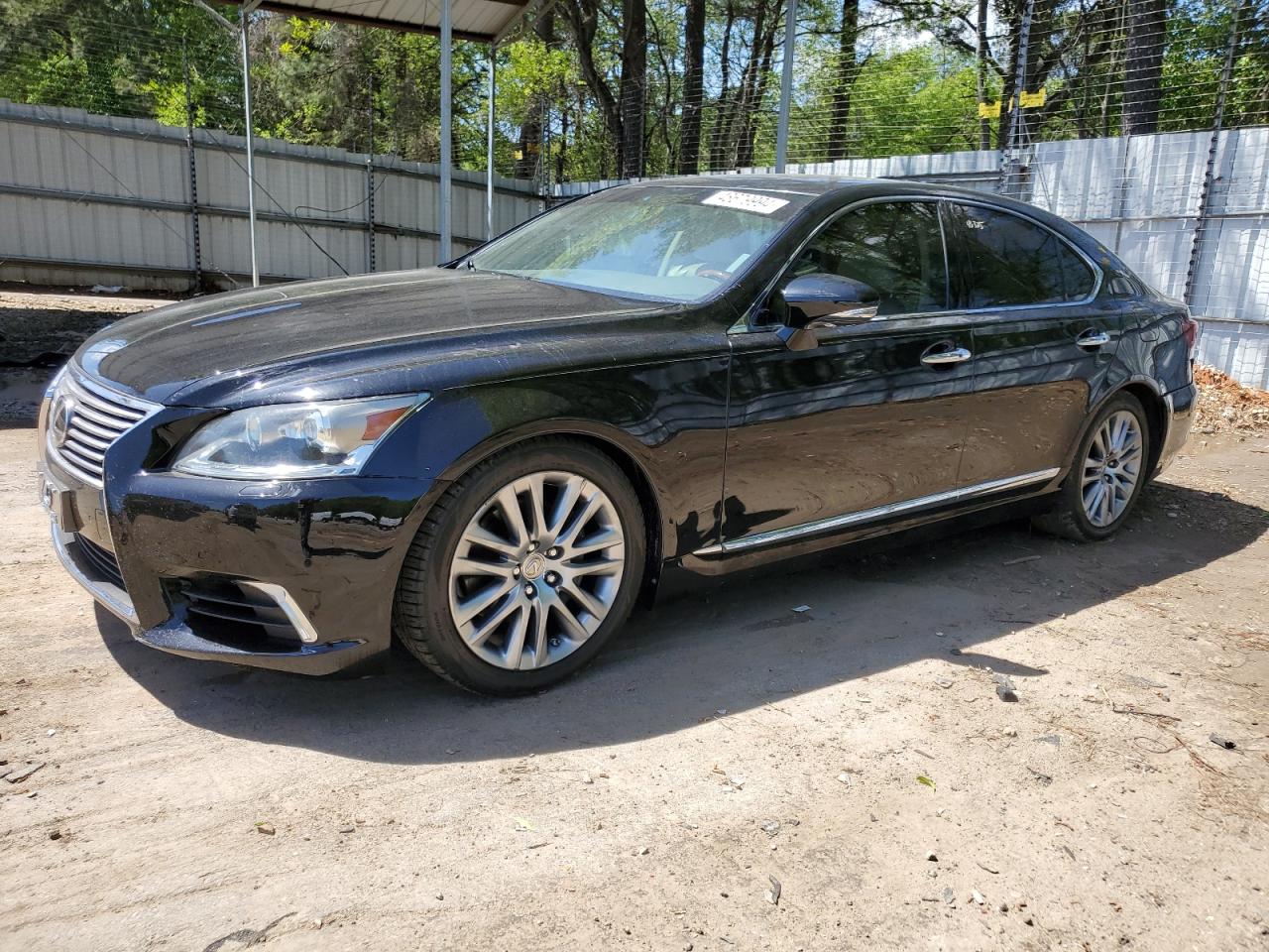 Lexus Ls (2014)