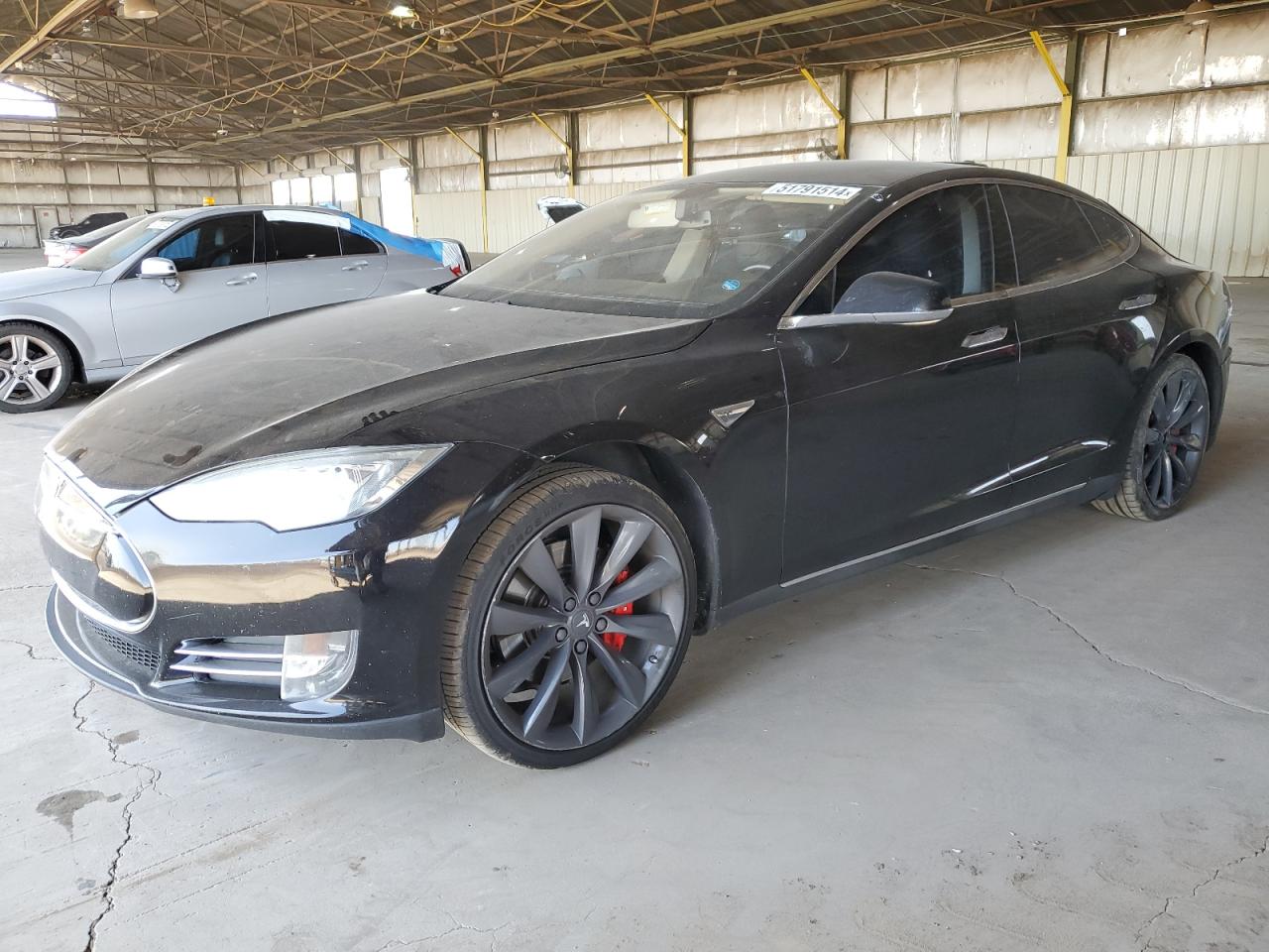 Tesla Model s (2014)