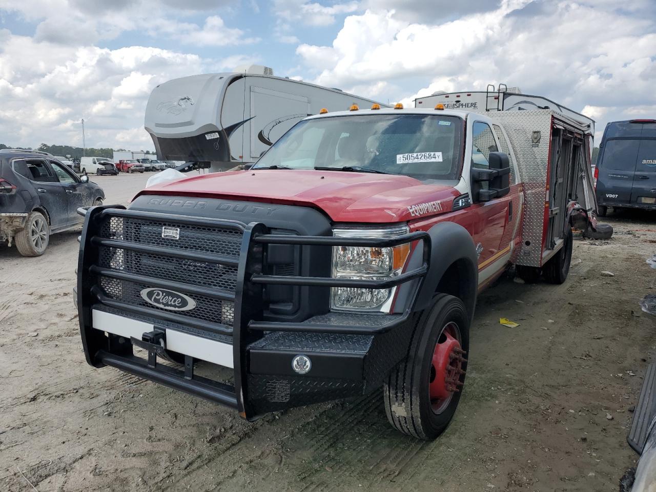 Ford F550 (2014)