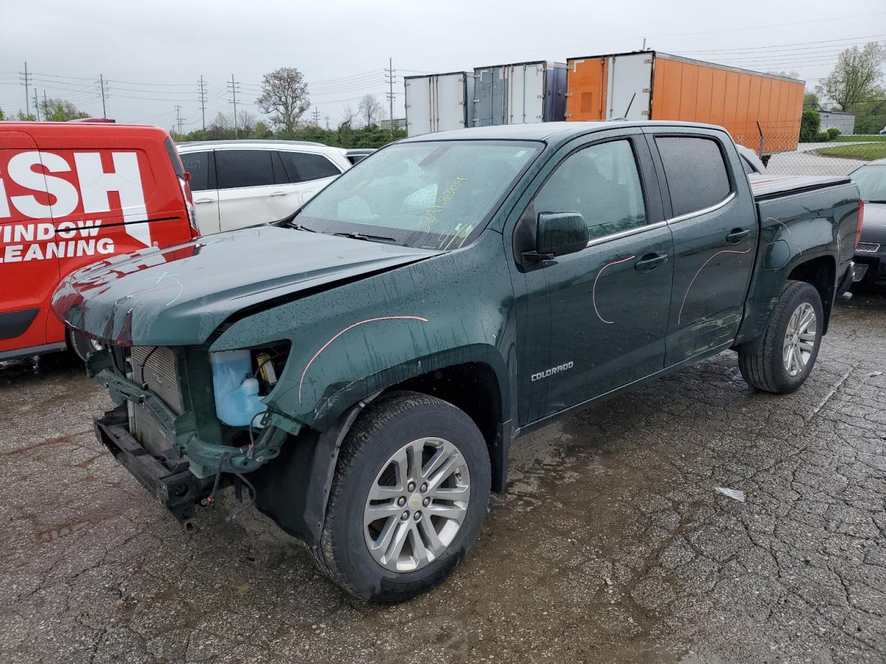 Chevrolet Colorado (2016)