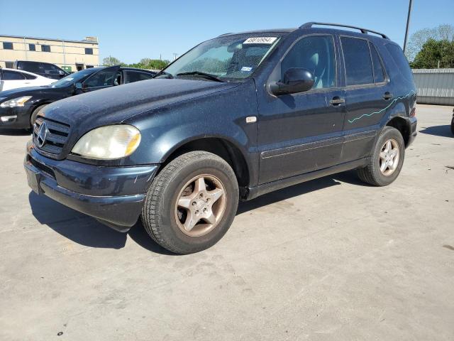 Mercedes-benz M-class (2001)