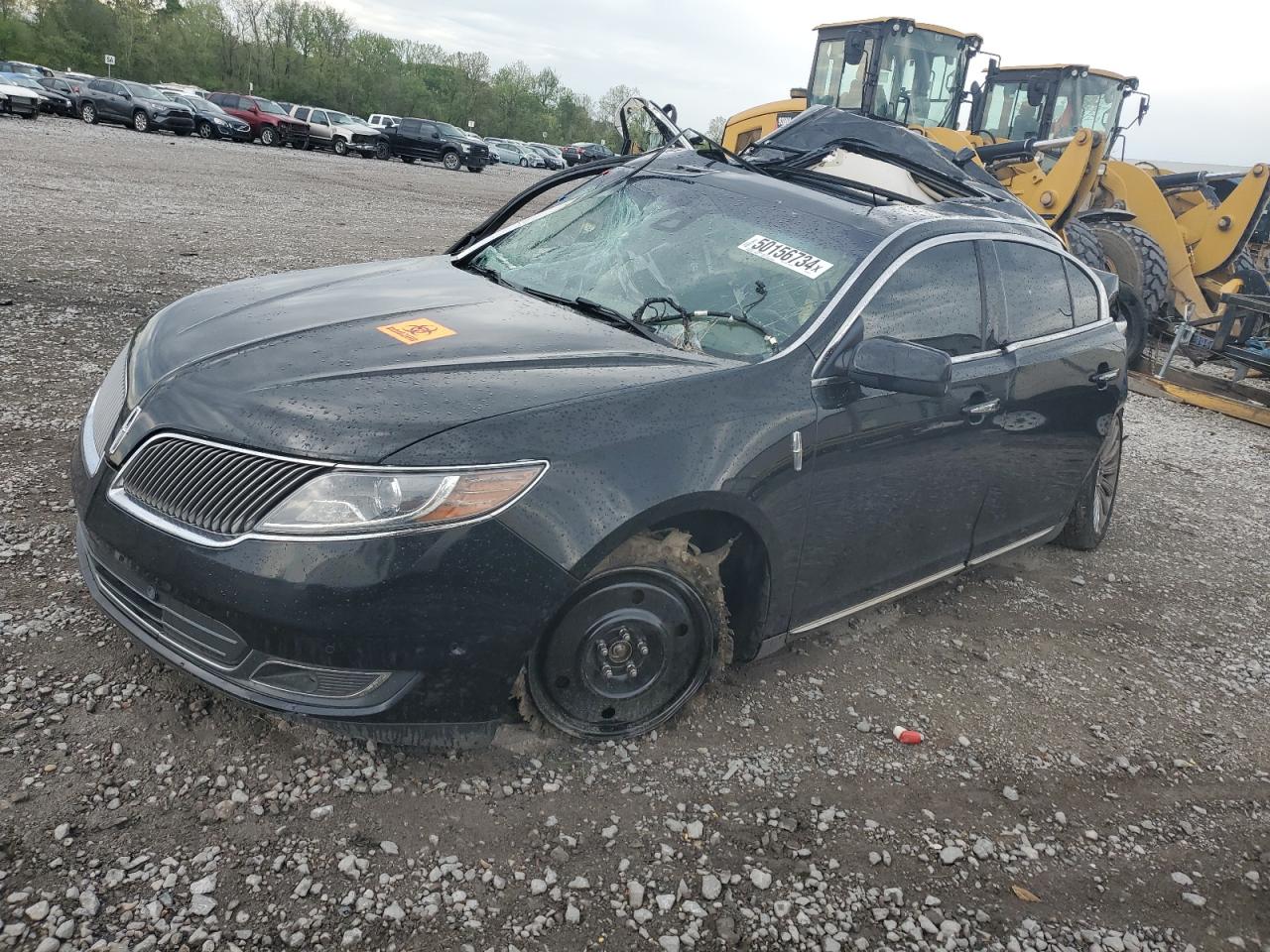 Lincoln Mks (2014)