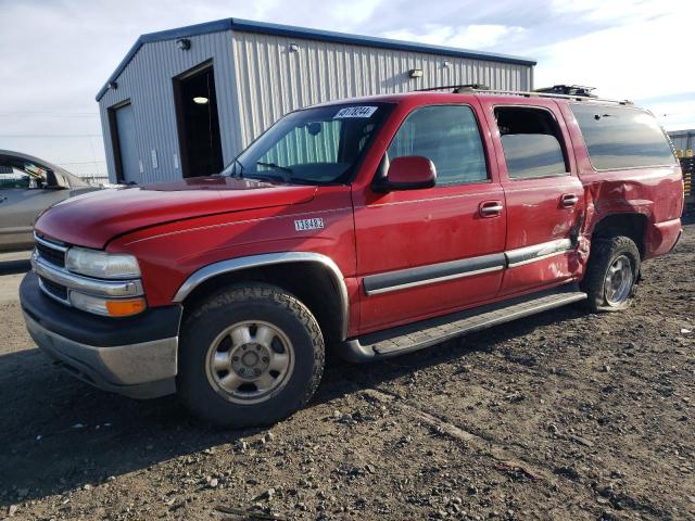 Chevrolet Suburban (2001)