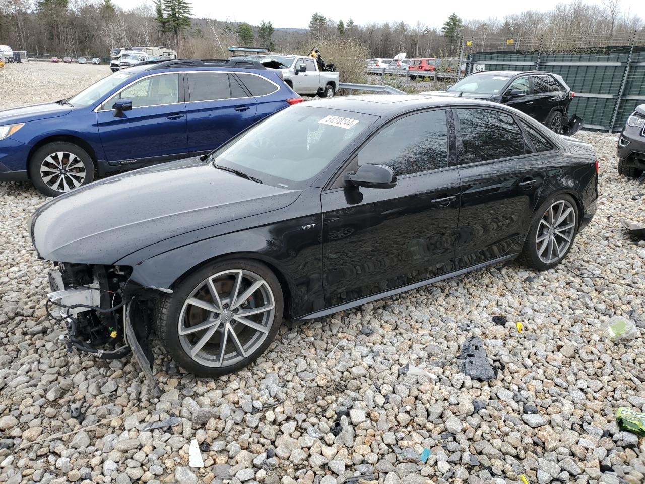 Audi Rs4 (2015)