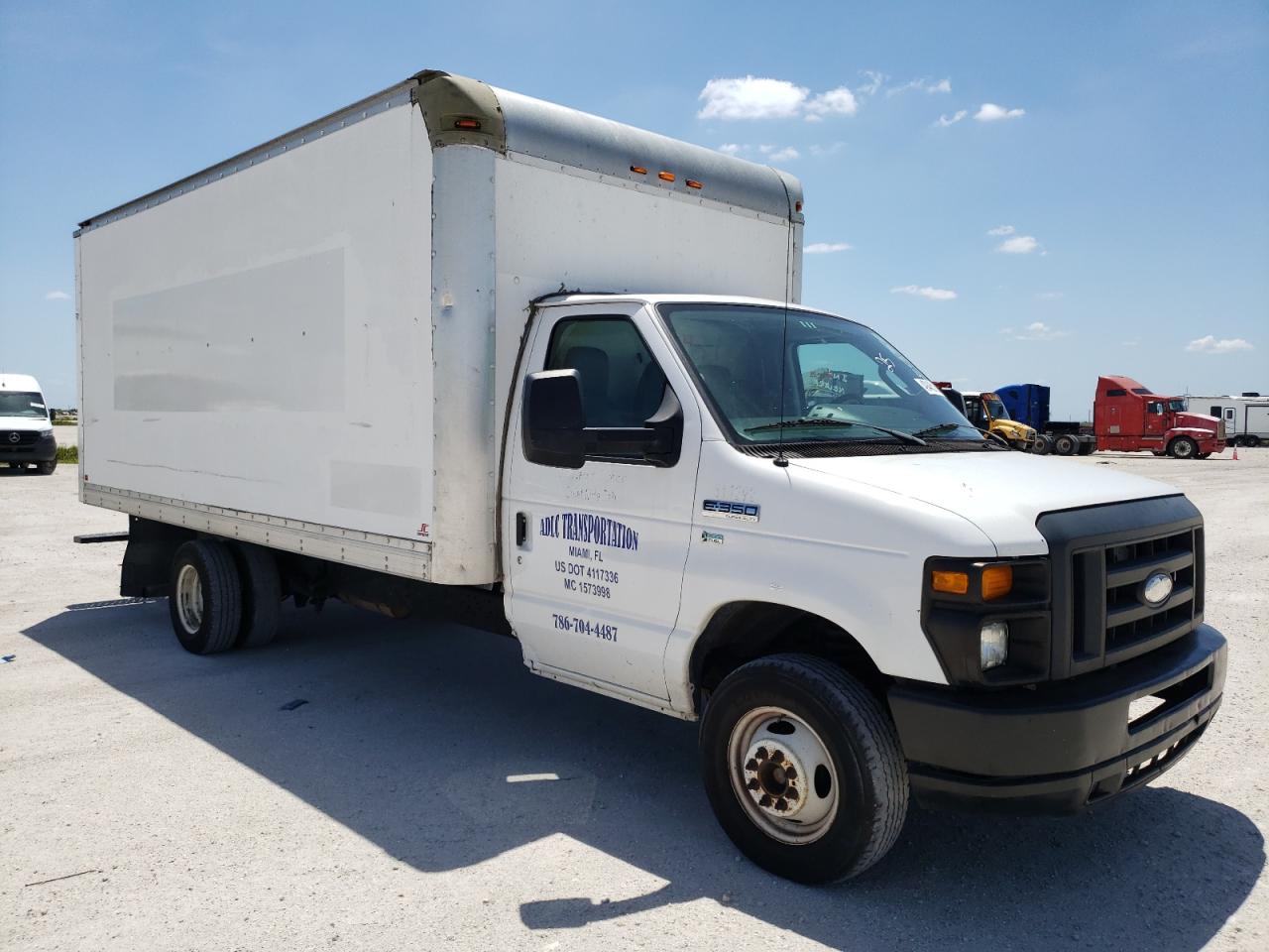 Ford Econoline (2015)