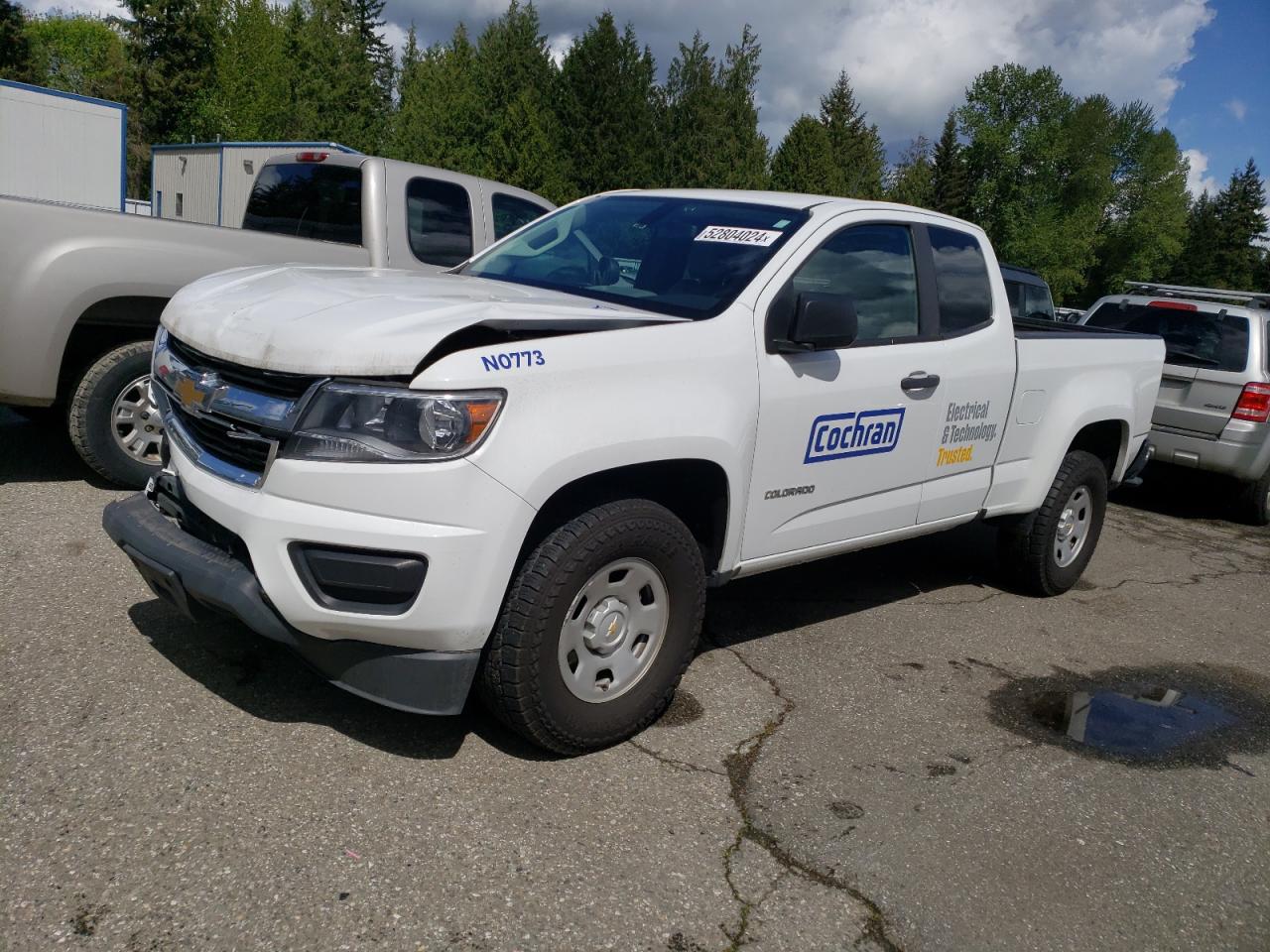 Chevrolet Colorado (2018)