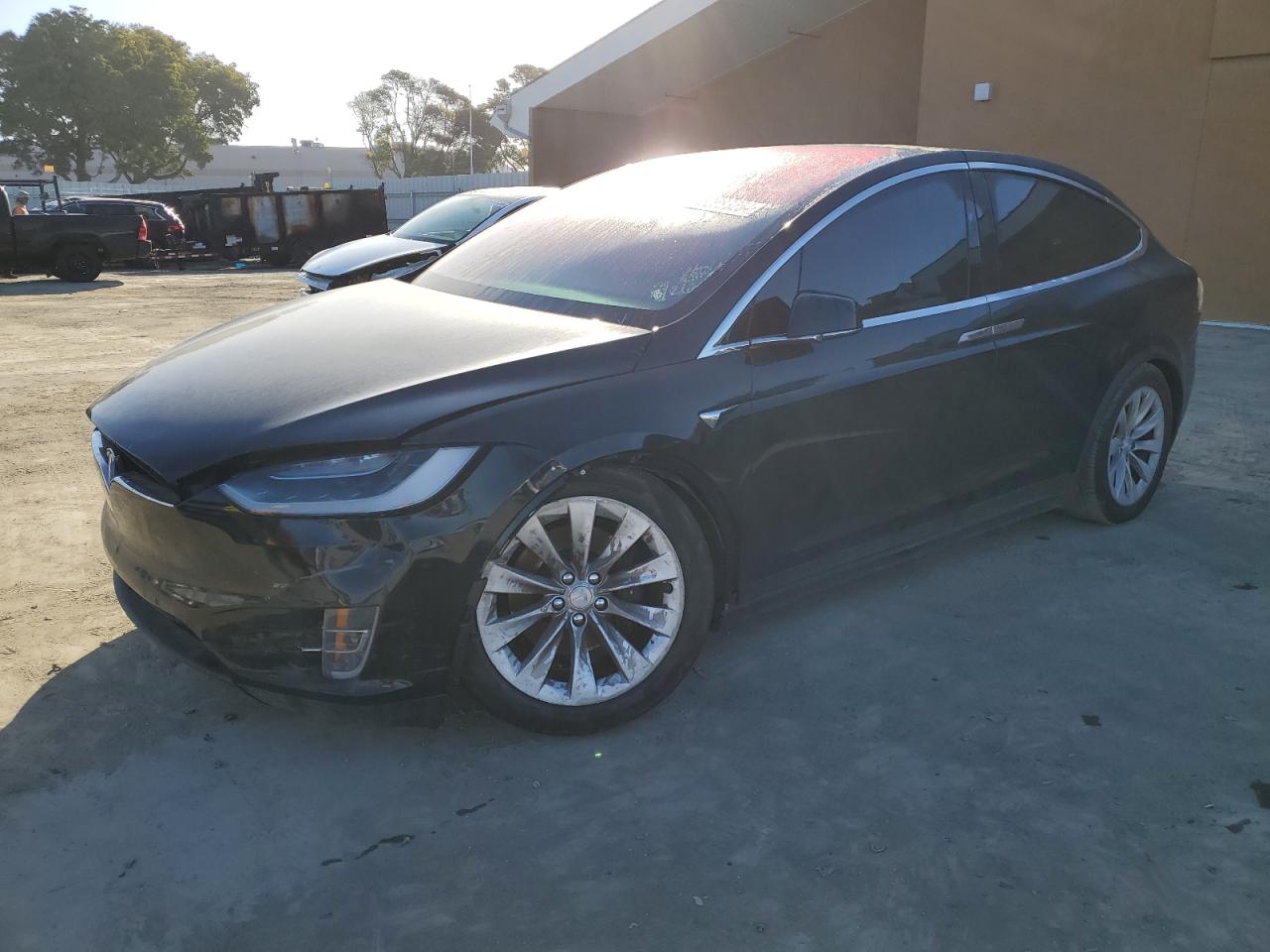 Tesla Model x (2017)