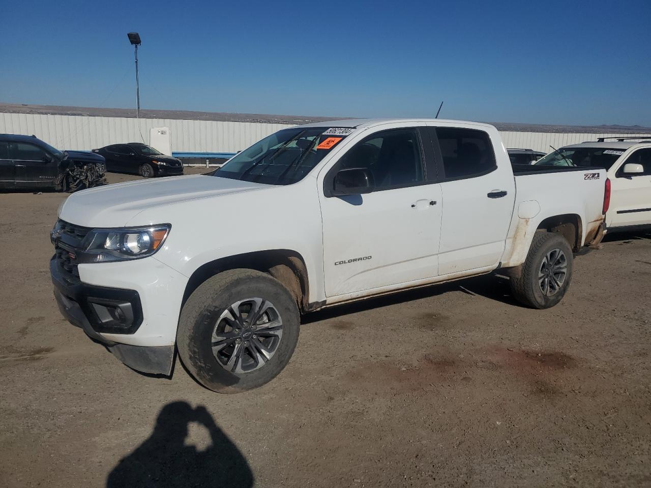 Chevrolet Colorado (2021)