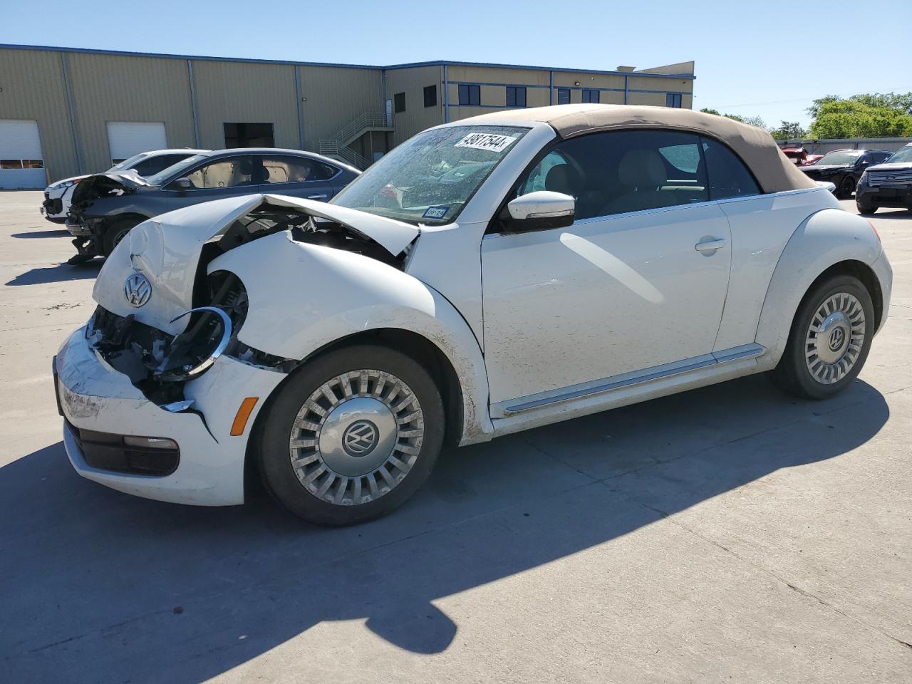 Volkswagen Beetle (2014)