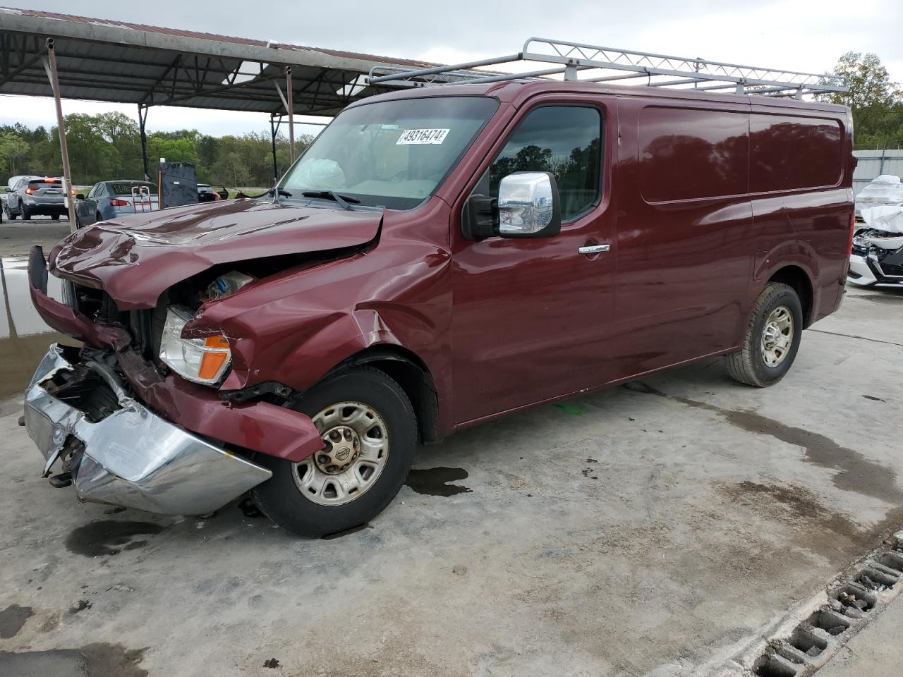 Nissan Nv (2012)